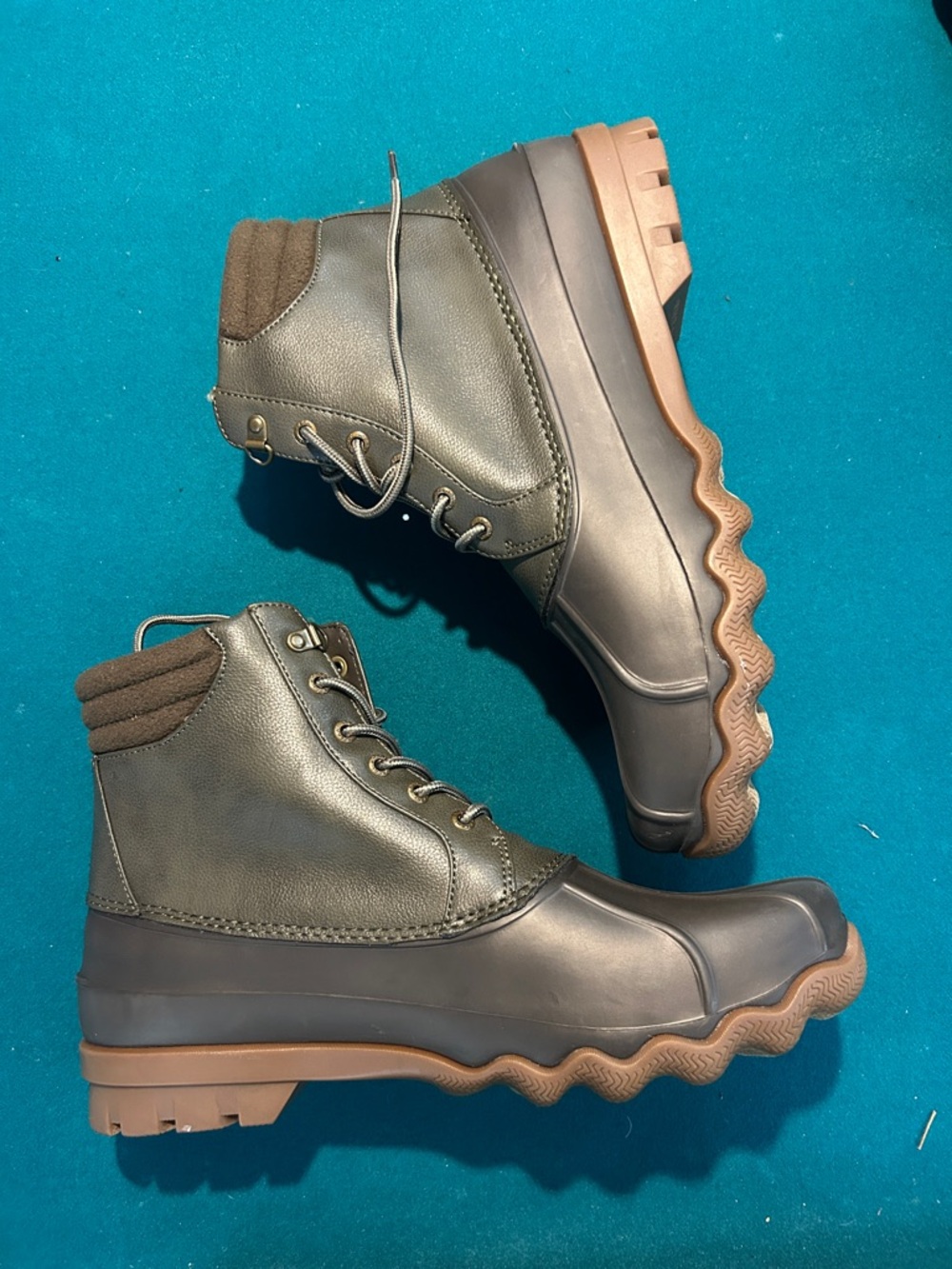 Sperry 🦆 Duck Boots NIB Size 13
